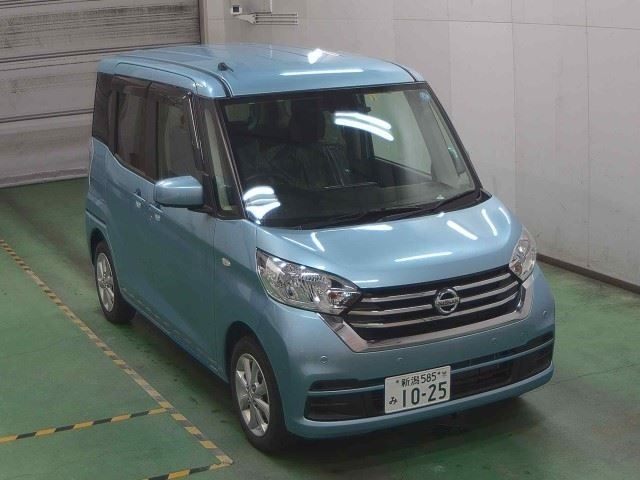 3095 NISSAN DAYZ ROOX B21A 2019 г. (JU Niigata)